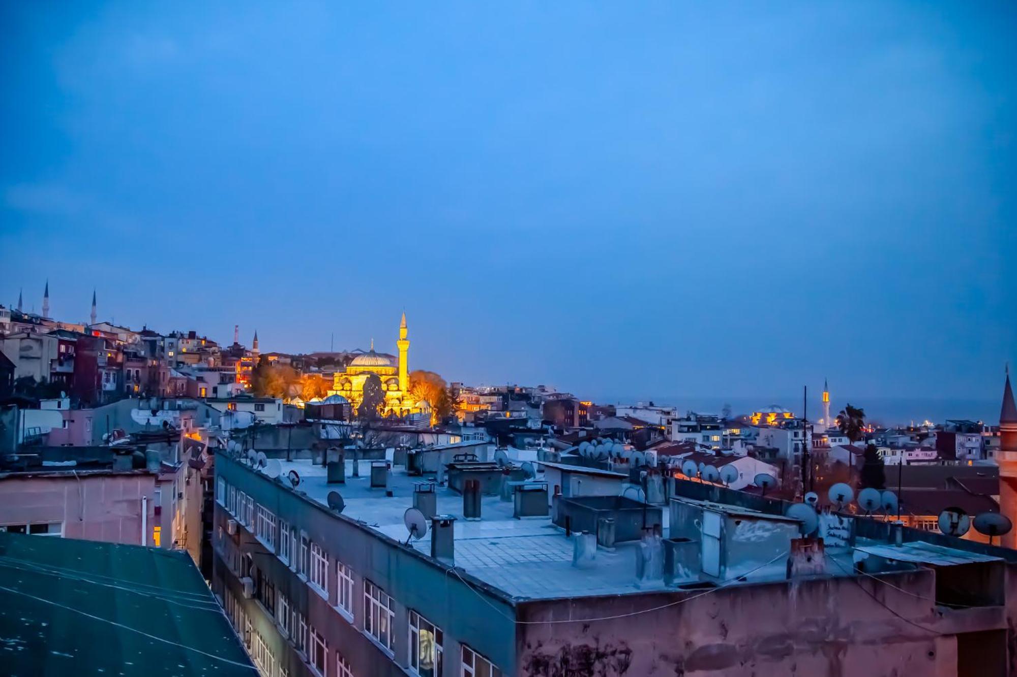 City Hall Apart Hotel Sultanahmet Стамбул Екстер'єр фото